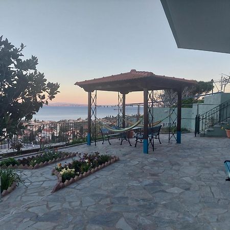 הוילה Vrontádos Depys' View מראה חיצוני תמונה