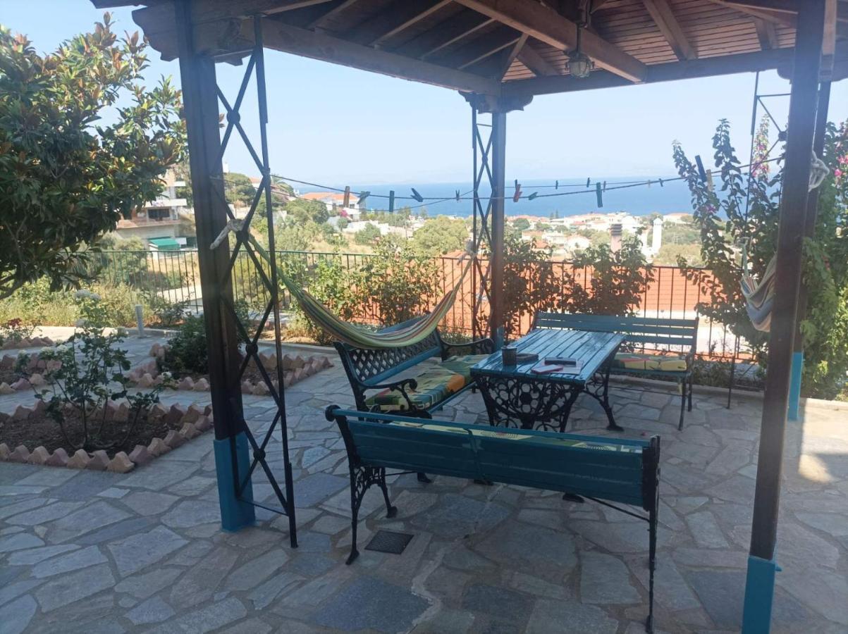 הוילה Vrontádos Depys' View מראה חיצוני תמונה