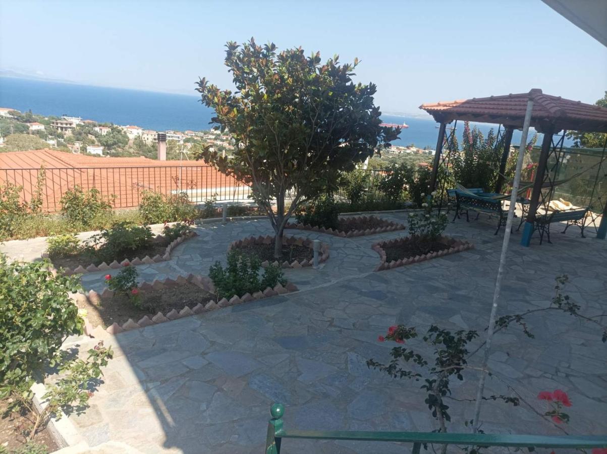 הוילה Vrontádos Depys' View מראה חיצוני תמונה