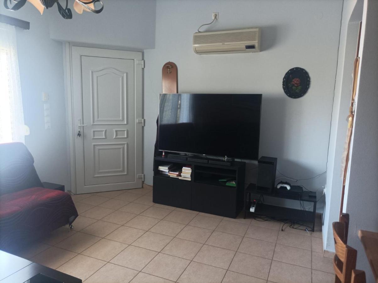 הוילה Vrontádos Depys' View מראה חיצוני תמונה