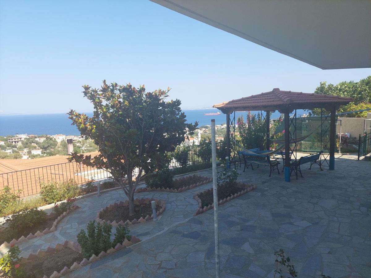 הוילה Vrontádos Depys' View מראה חיצוני תמונה