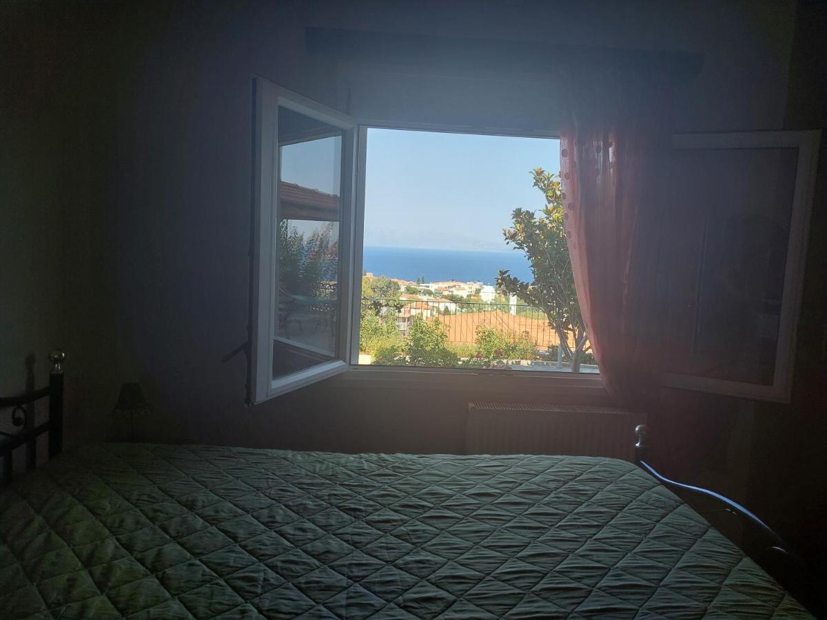 הוילה Vrontádos Depys' View מראה חיצוני תמונה