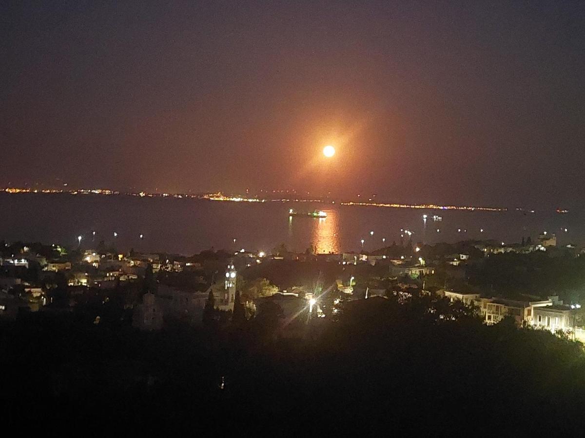 הוילה Vrontádos Depys' View מראה חיצוני תמונה