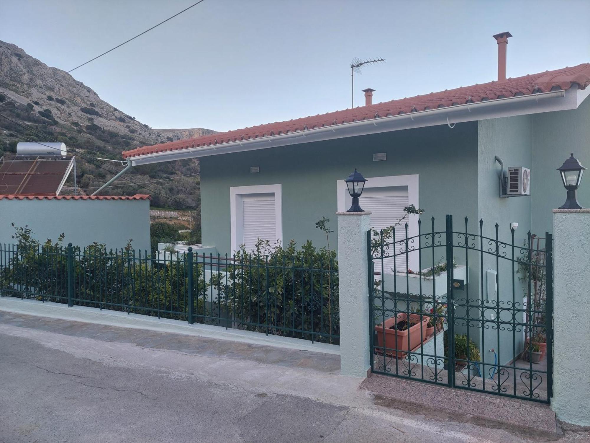 הוילה Vrontádos Depys' View מראה חיצוני תמונה