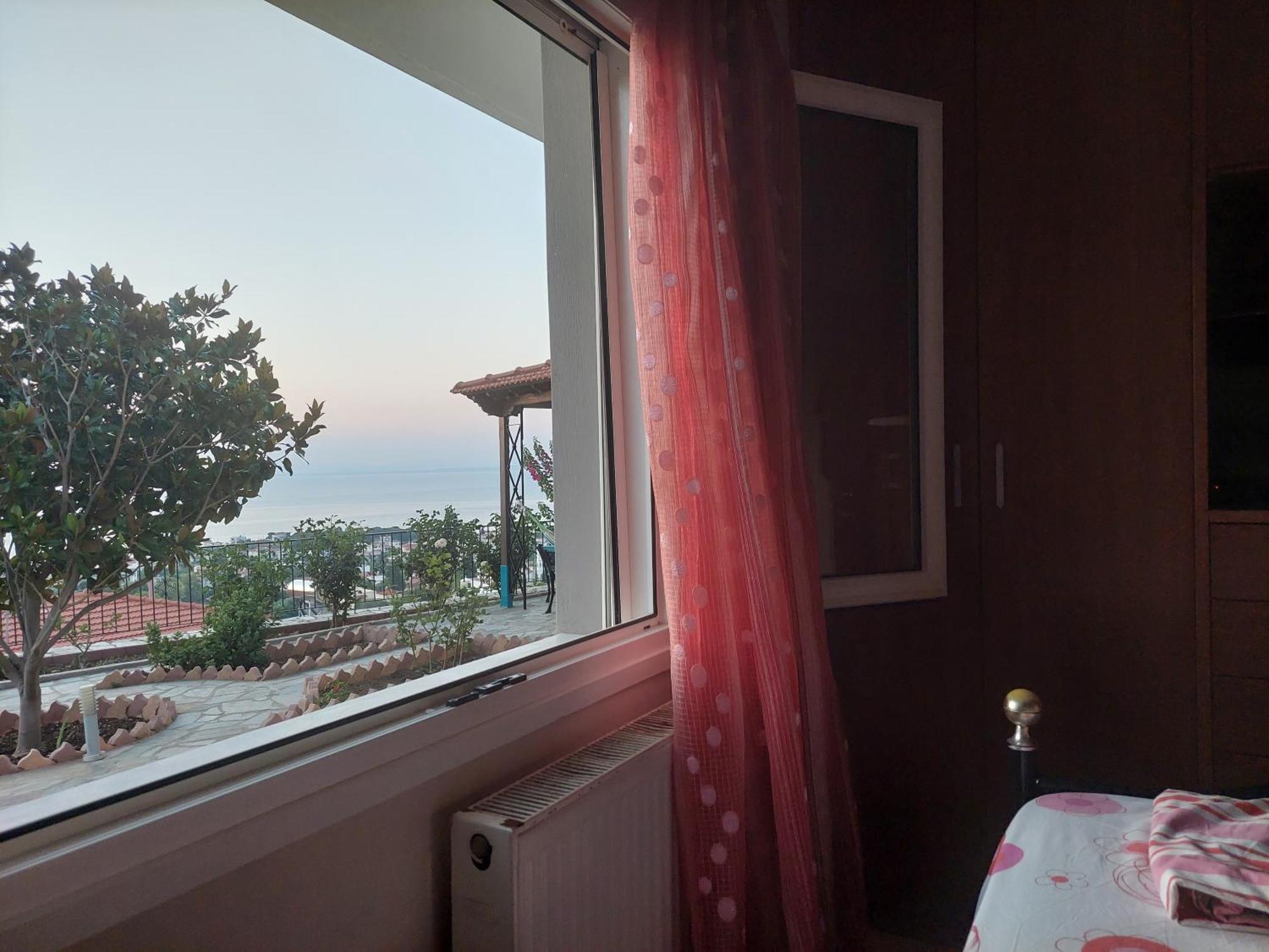 הוילה Vrontádos Depys' View מראה חיצוני תמונה